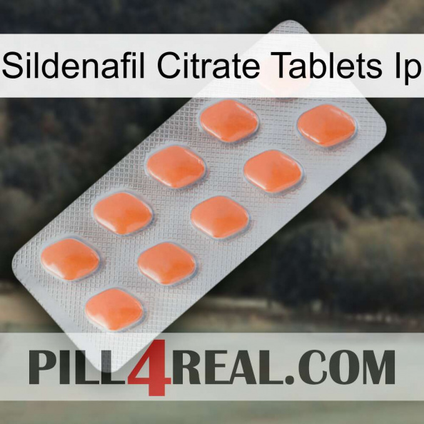 Sildenafil Citrate Tablets Ip 26